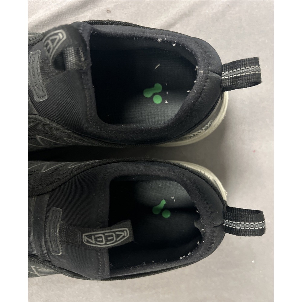 KEEN Steel Toe Work Shoes Men's Utility ASTM F2413-18 Black Size 9.5EE - Picture 8 of 12
